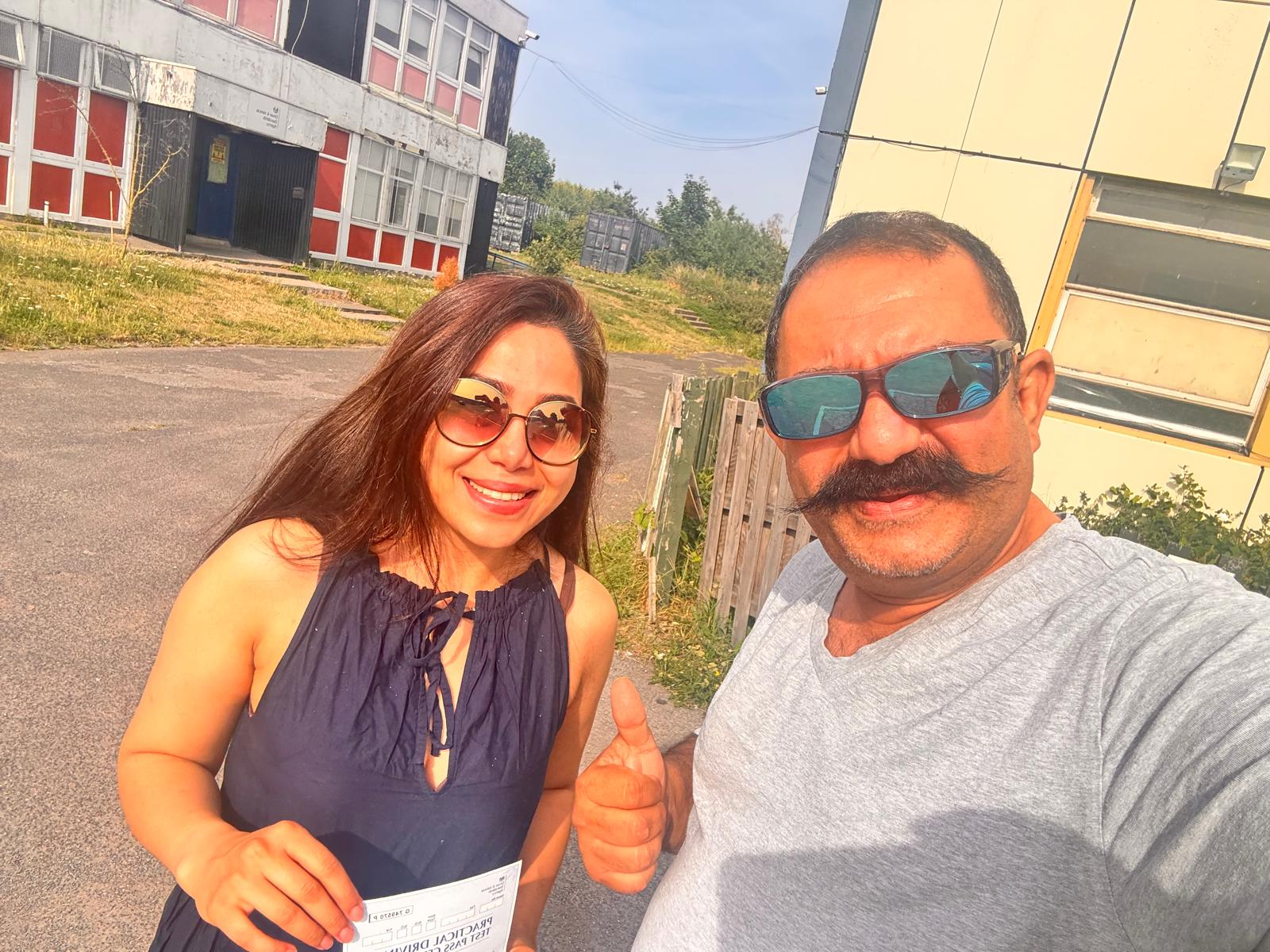 Drive N Learn student 7